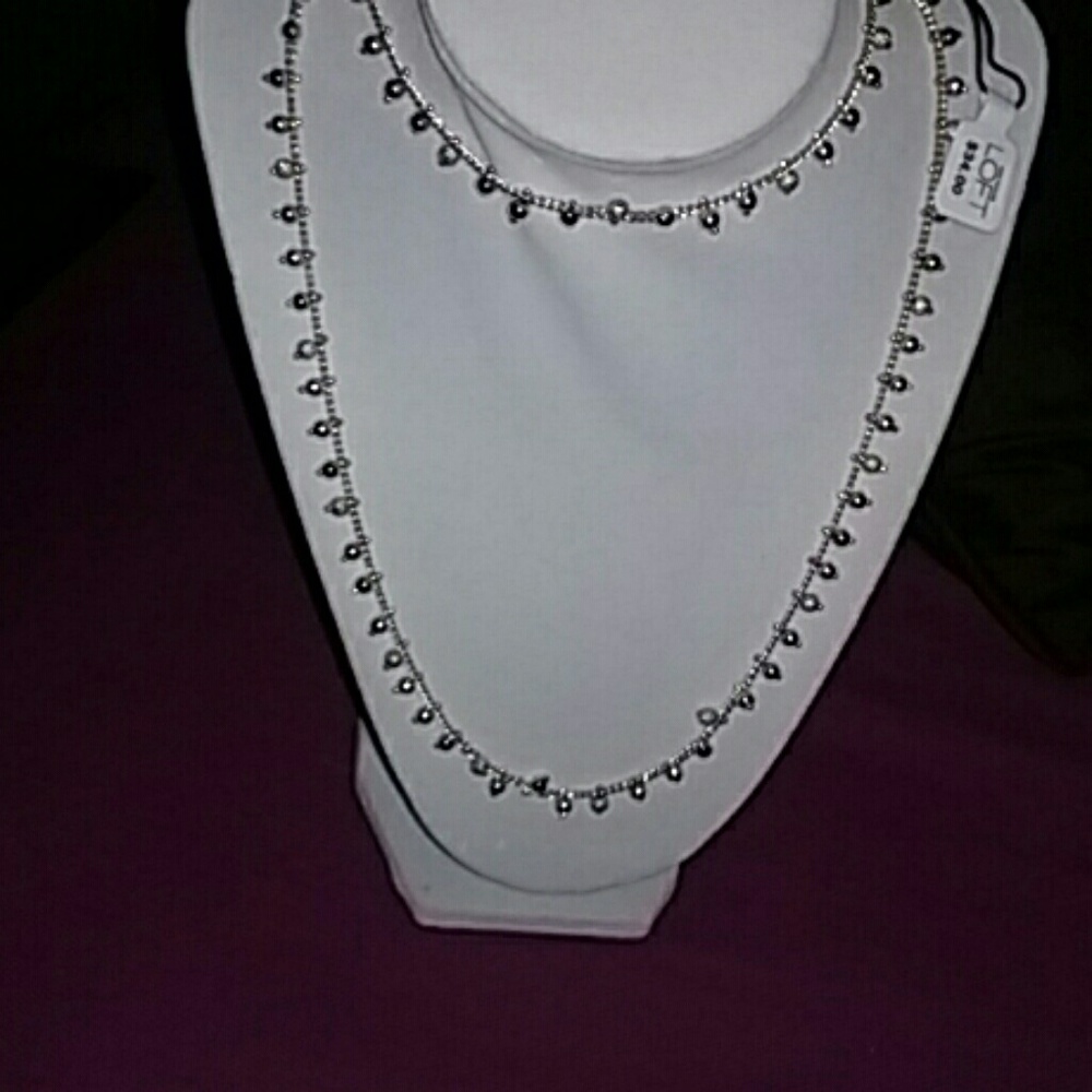 Ann Taylor LOFT Gold Tone Necklace